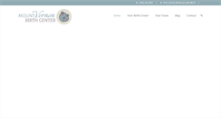 Desktop Screenshot of mountvernonbirthcenter.com